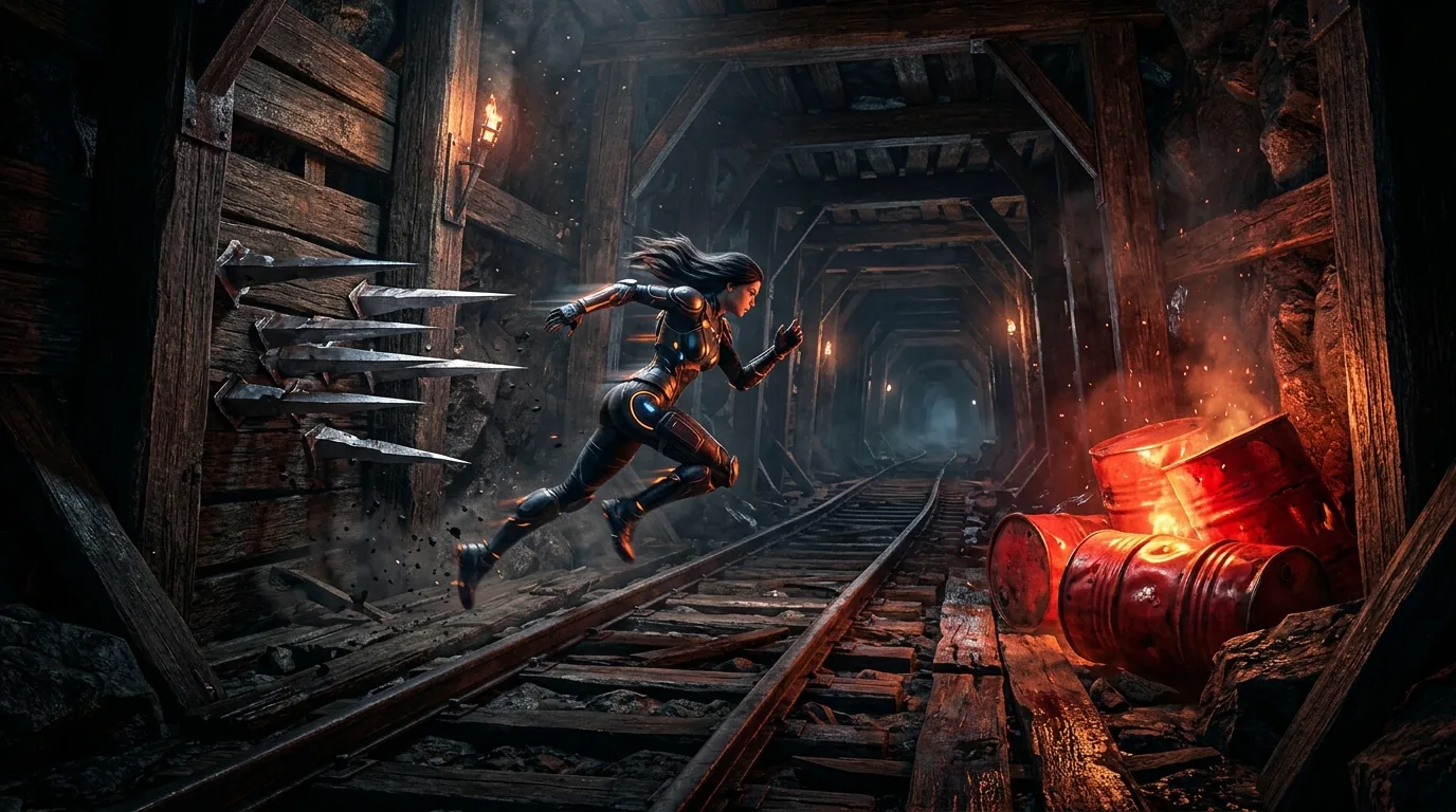 Cave Runner gameplay