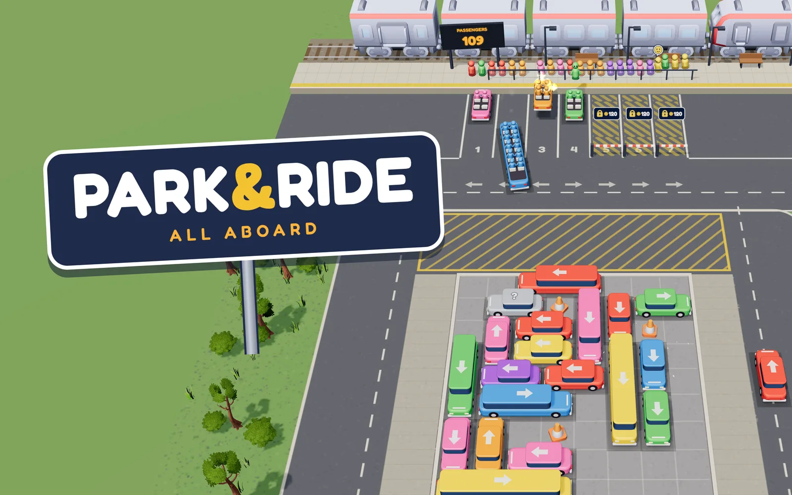 Park & Ride gameplay