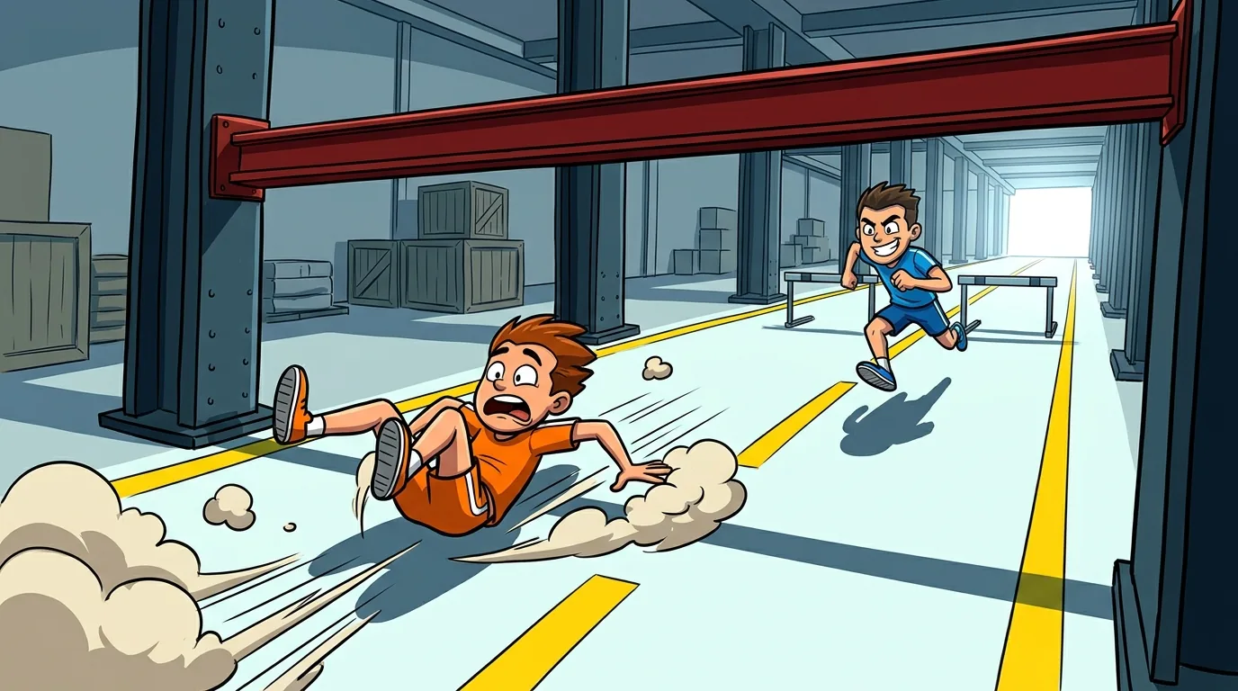 Treadmill Dash gameplay